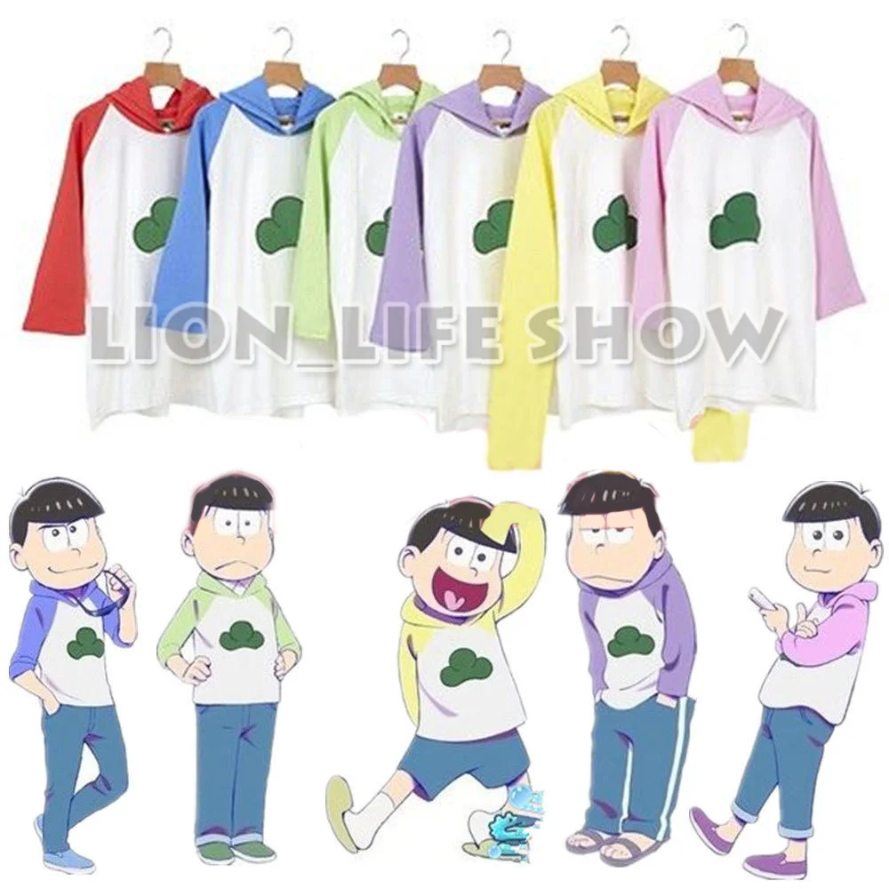 

Сезон Mr Osomatsu San 2rd, толстовка с капюшоном, свитер для косплея, рубашка унисекс