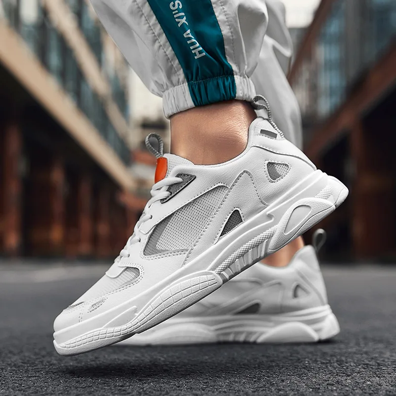 

Men's sports shoes brand superstar casual adult men's tennis summer mesh breathable non-slip large size sneakers
