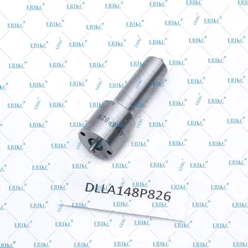 

ERIKC DLLA 148P826 High Pressure Diesel Nozzle DLLA148P826 Spray Gun Injectors Spray DLLA 148 P826 for Injection 095000-5190