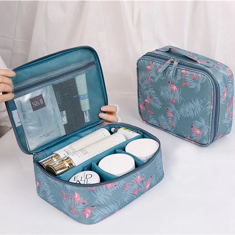 Multifunction Organizer Makeup Bag Waterproof Portable Cosmetic Bag