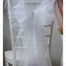 1/3- 100 шт 65*275 см 61 цвет органза чехлы на стулья/крышки/лента для свадьбы события и вечерние& дома& украшение для банкета Текстиль