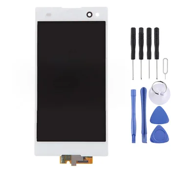 

LCD Screen for Sony Xperia C3 / D2533 / D2502 / S55U / S55T Screen Display Touch Digitizer Assembly Screen AAA Quality