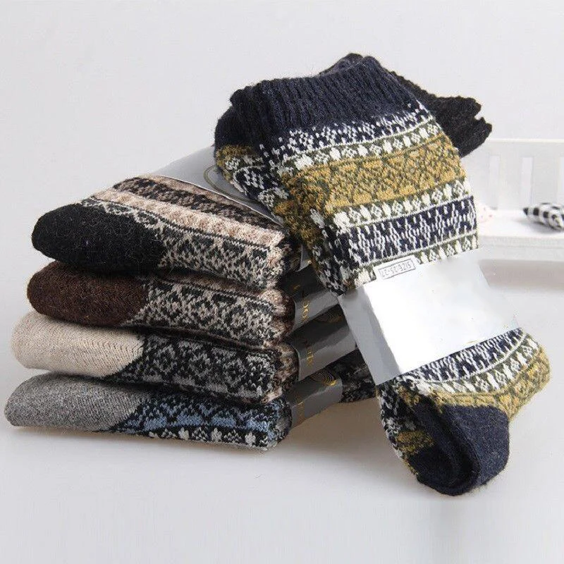 

Winter harajuku socks men Thermal Wool Cashmere Thicken Sock Casual Comfortable Warm Thick Sock gifts meias