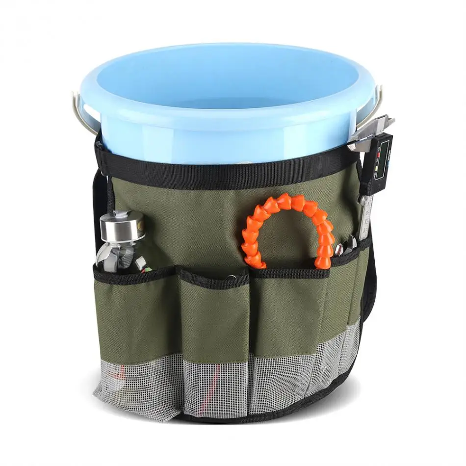 Buy Portable Garden Bucket Tool Bag Gardening Tools