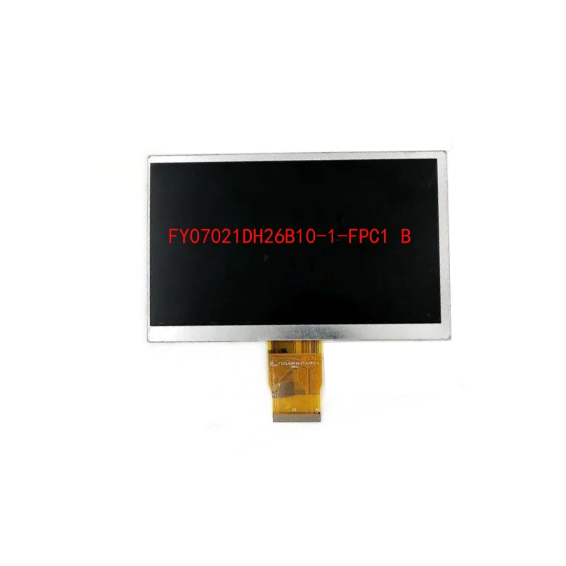 

7'' inch LCD DisplayFY07021DH26B10-1-FPC1 B LCD display, free delivery