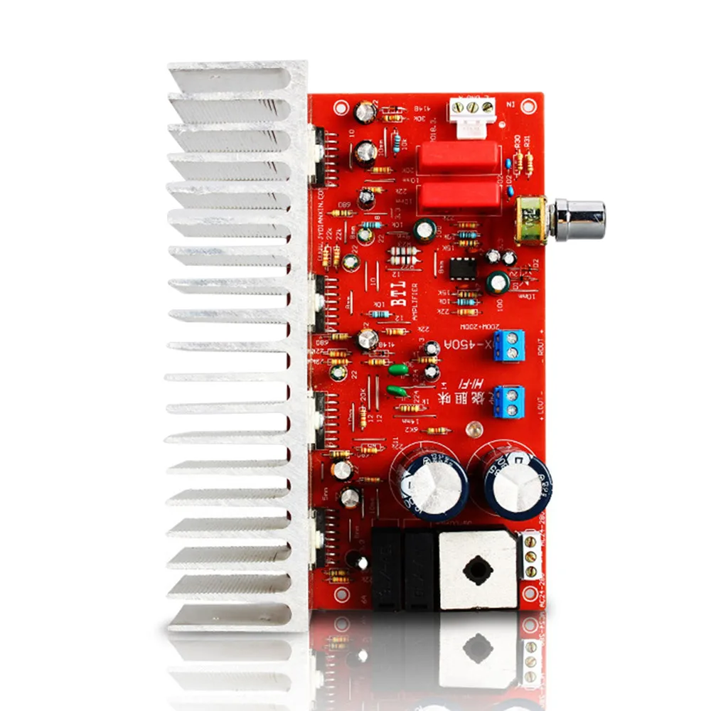 AIYIMA 1 шт. TDA7294 200 Вт * 2 аудио усилитель плата HiFi 0 Стерео Высокая мощность Amp Dual AC 24 V 28
