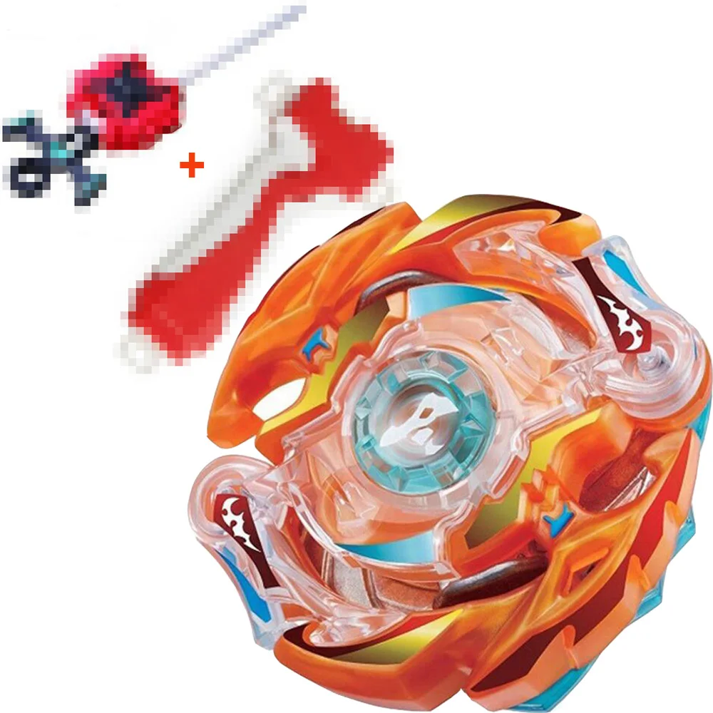 

Blaze Ragnaruk / Roktavor Burst Spinning Top STARTER w/ Launcher B-75 B79 B82 B85 B100 B96 B97