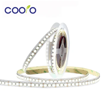 

5M SMD 5050 120 LEDs/meter Single Line Flexible LED Strip Light White/Warm White For Living Room