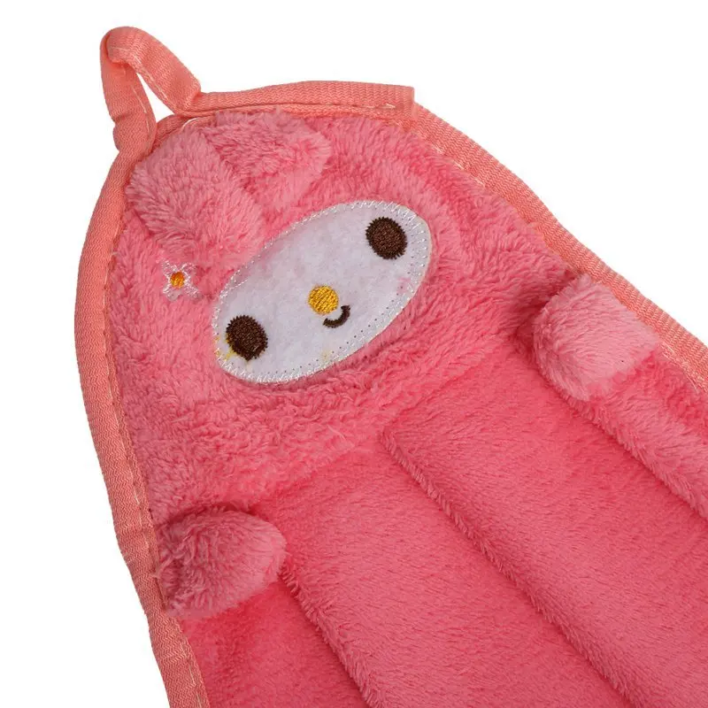 Online Bayi Handuk Super Lembut Bulu Karang Anak Hung Anak Handuk Kartun Bayi Menyeka Keringat Handuk Handuk