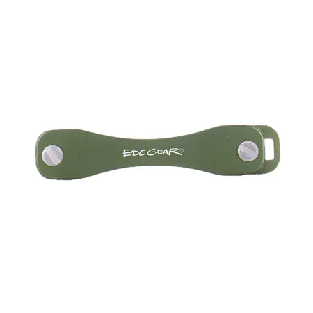 Green Многофункциональный набор инструментов для ключей EDC держатель-органайзер с зажимом из нержавеющей стали - Цвет: Green
