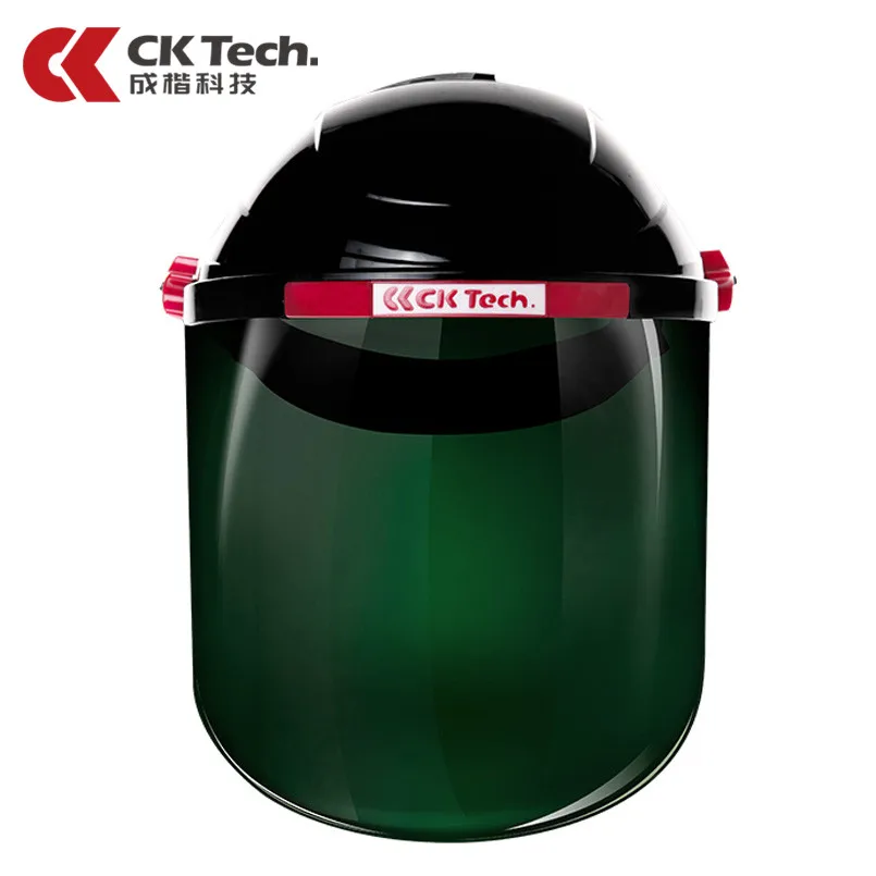 

CK Tech.Protective Welding Mask Helmet Grinding Welder Masks TIG ARC Welding Cap Anti-UV Light-weight Safety Welding Shield