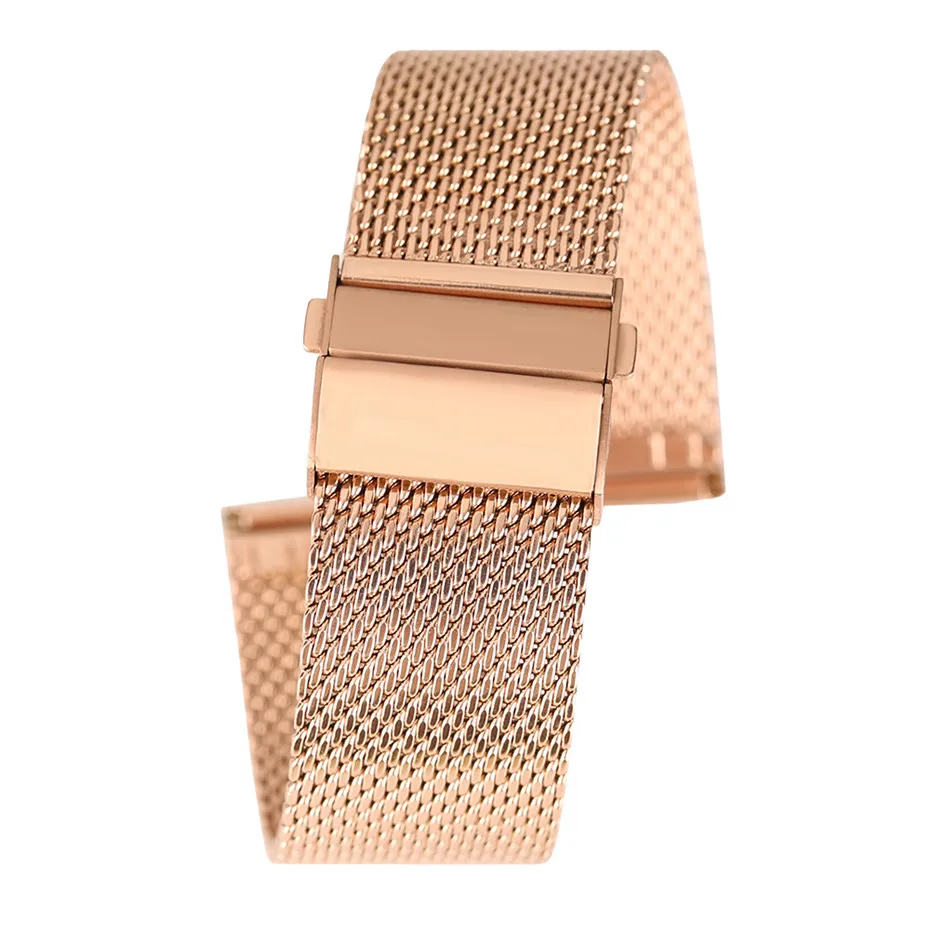 mesh stainless steel watch band28