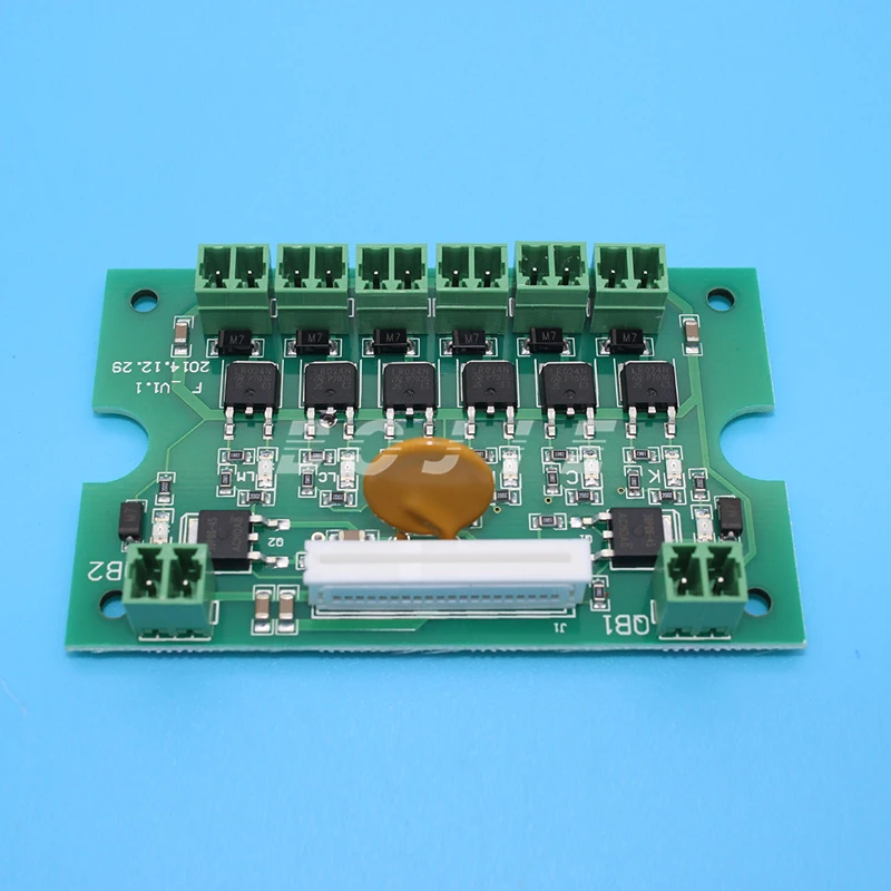 large format inkjet Gongzheng printer ink supply board for polaris