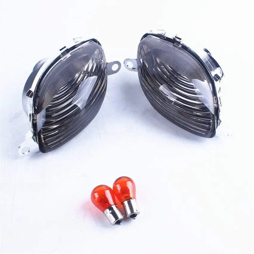 

For 99-07 Suzuki GSX 1300R GSXR1300 Hayabusa Pair LED Turn Signal Indicator Blinker Side Flash Lights Lamps Motorcycle Parts