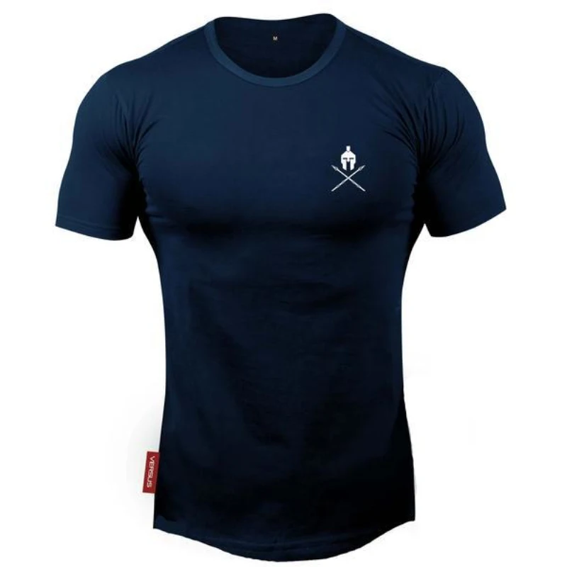 gyms t shirt Fitness men Casual Tee-- (1)