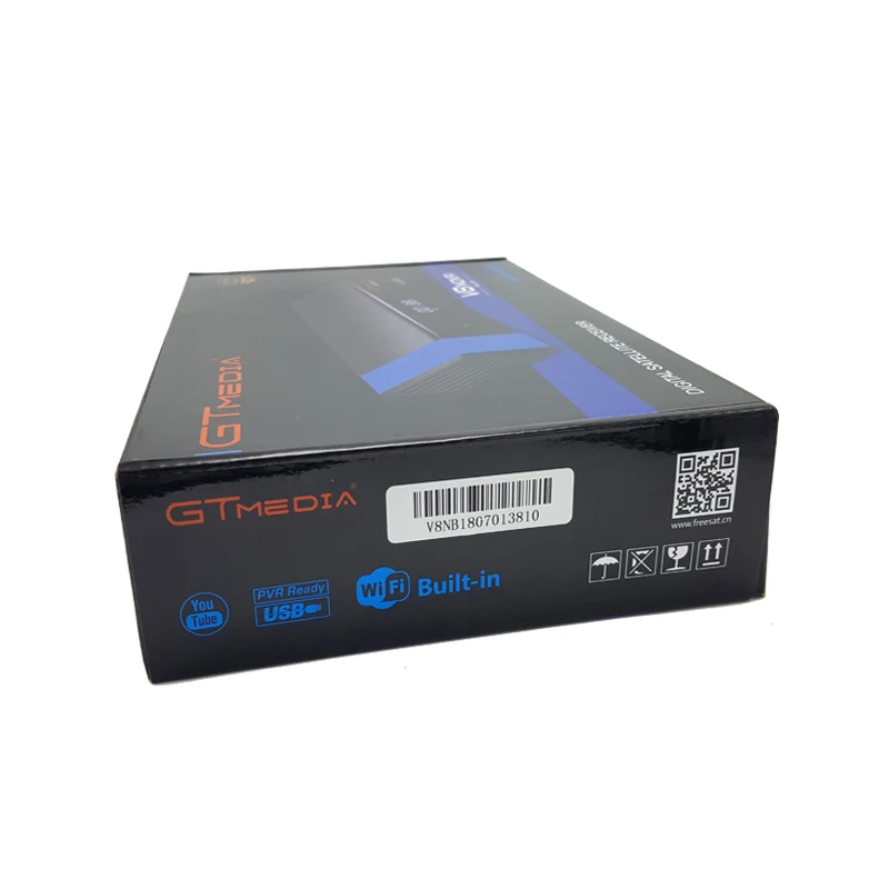 3 шт./лот Gtmedia V8 NOVA Blue поддержка H.265 лучшая freesat super V9 set top boxDVB S2 спутниковый ресивер