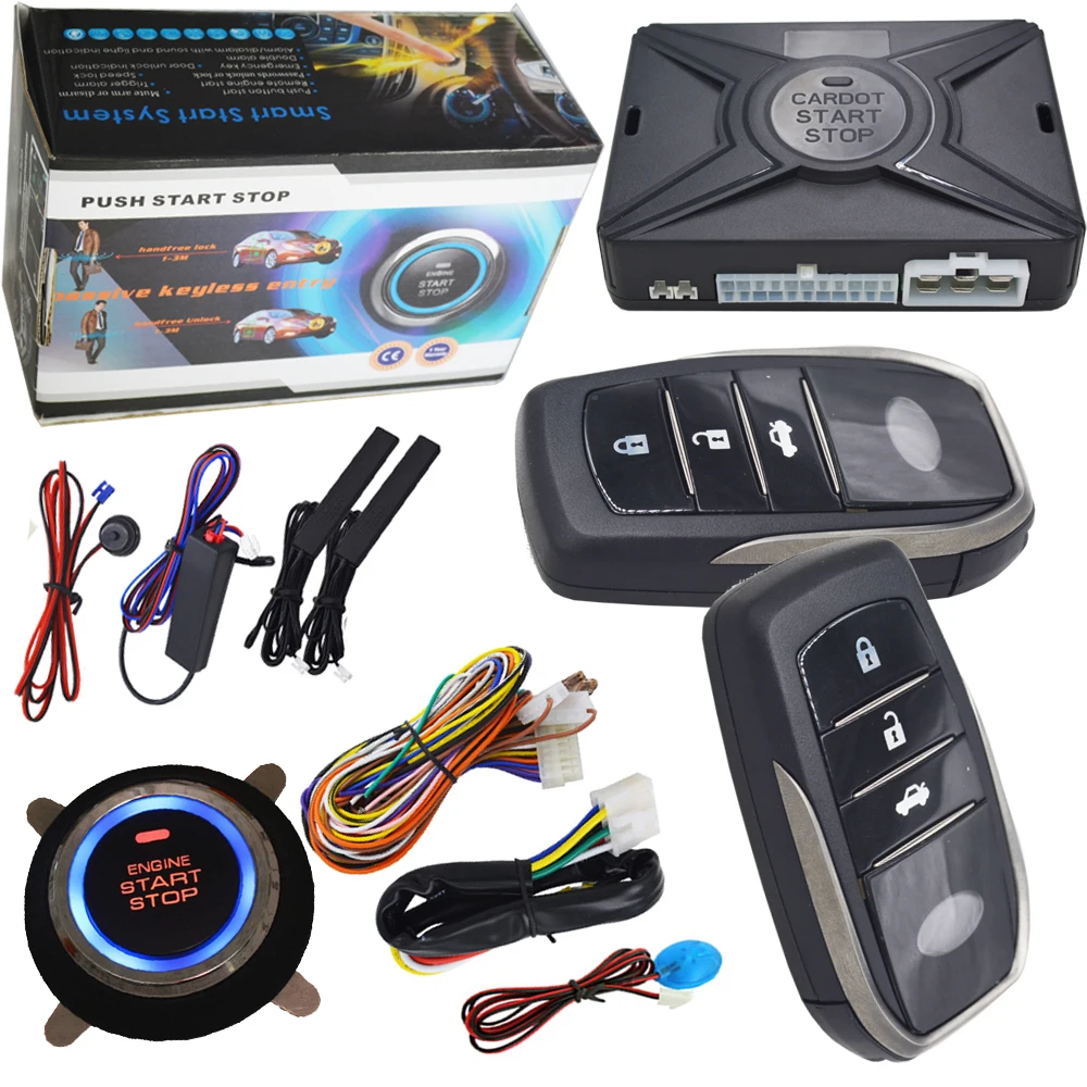 Buy rfid car alarm system is with smart key support