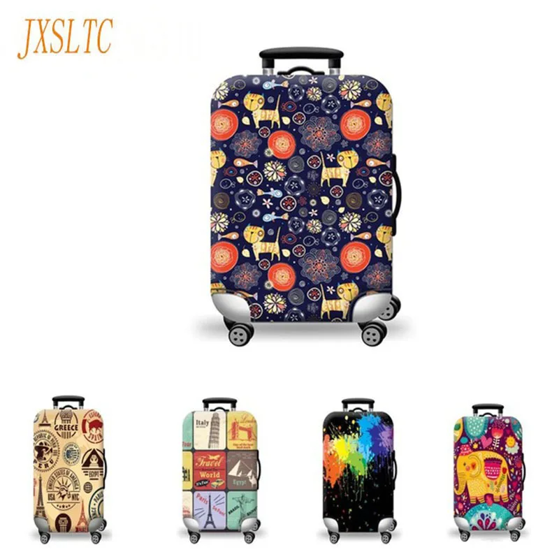 Waterproof Elastic Luggage Protective Covers Of 20 To 30 Inch Trap Waterproof Elastic Luggage Protective Covers Of 20 To 30 Inch Trap Bag Dustproof Protect Travel Trolley Cases For Suitcase Cover In Accessories From