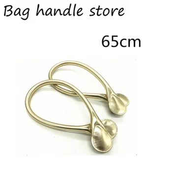 

New 1 pair of handles Size 47cm 77cm For Obag Hand Women Handbag O Bag Silicon Bag Accessories 2017