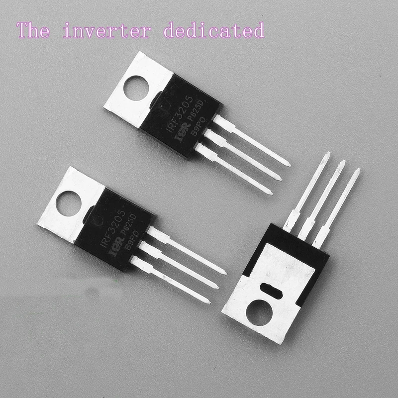 

IRF3205 FET 110A 55V 200W TO-220 package used in inverters and more