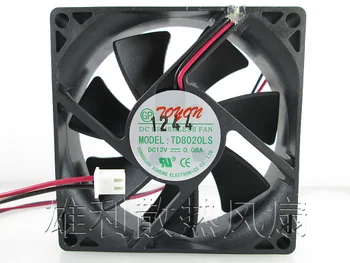 

New original 12V 0.08A 8CM TD8020LS water dispenser fan 80*80*20MM silent fan