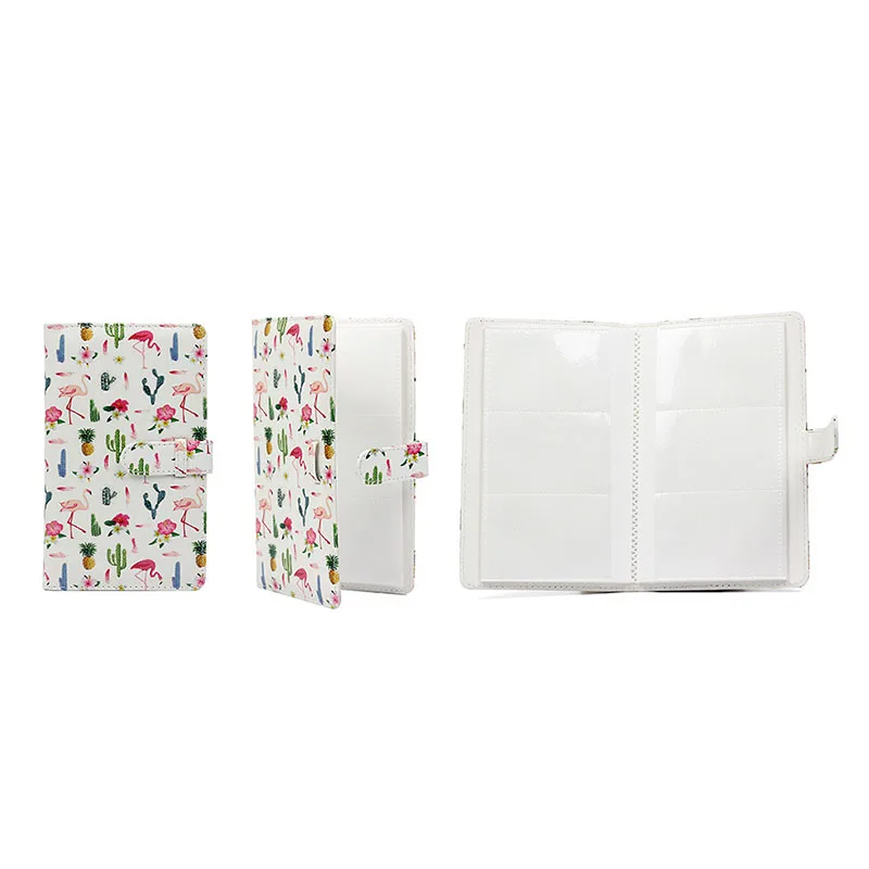 New for Film camera 3 Inch 96 Pockets Mini Photo Album for Fujifilm Instax Mini 9 8 7s 70 25 50s 90 Name Card Photo Book Album