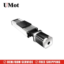 CNC Linear Guide Rail Motion Slide Table Fully Enclosed Ball Screw Actuator Module for Automation Manufacturing