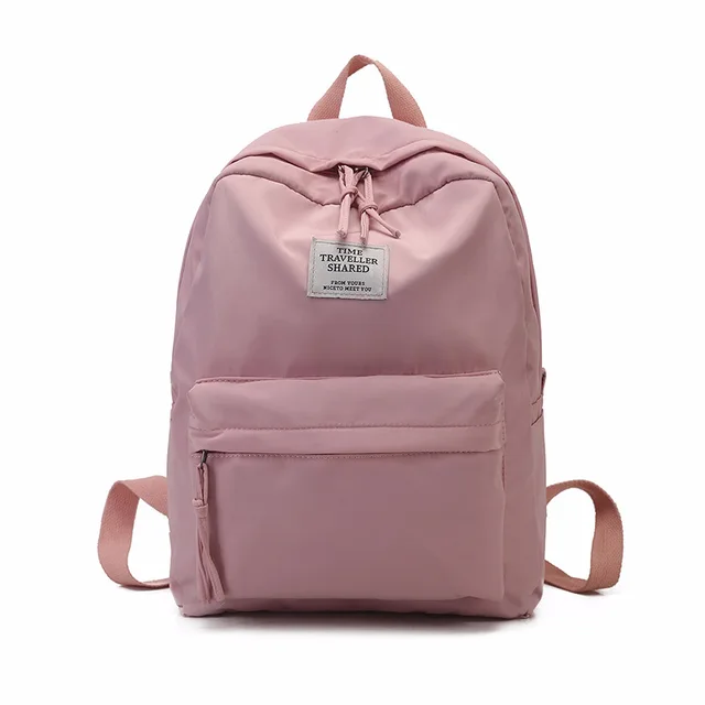 Hot 2019 New Korean Waterproof Backpack Wear resistant Design Unisex