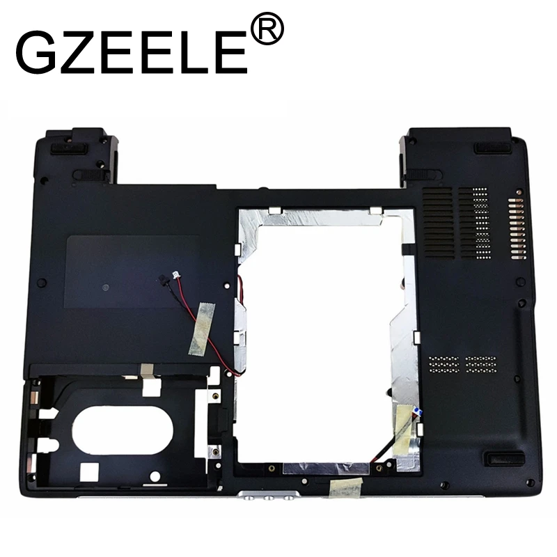 GZEELE для ACER ASPIRE 3680 5570Z 5570 5580 для TRAVELMATE 2480 3260 3270 Нижняя часть корпуса чехол черного цвета