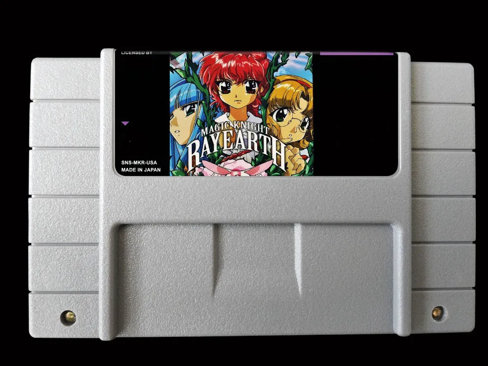 16 битные игры* Magic Knight Rayearth(версия США! Английский перевод