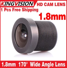 Placa de Montagem da lente 1.8mm 170 Graus Wide Angle CCTV Conselho IR Camera Lens