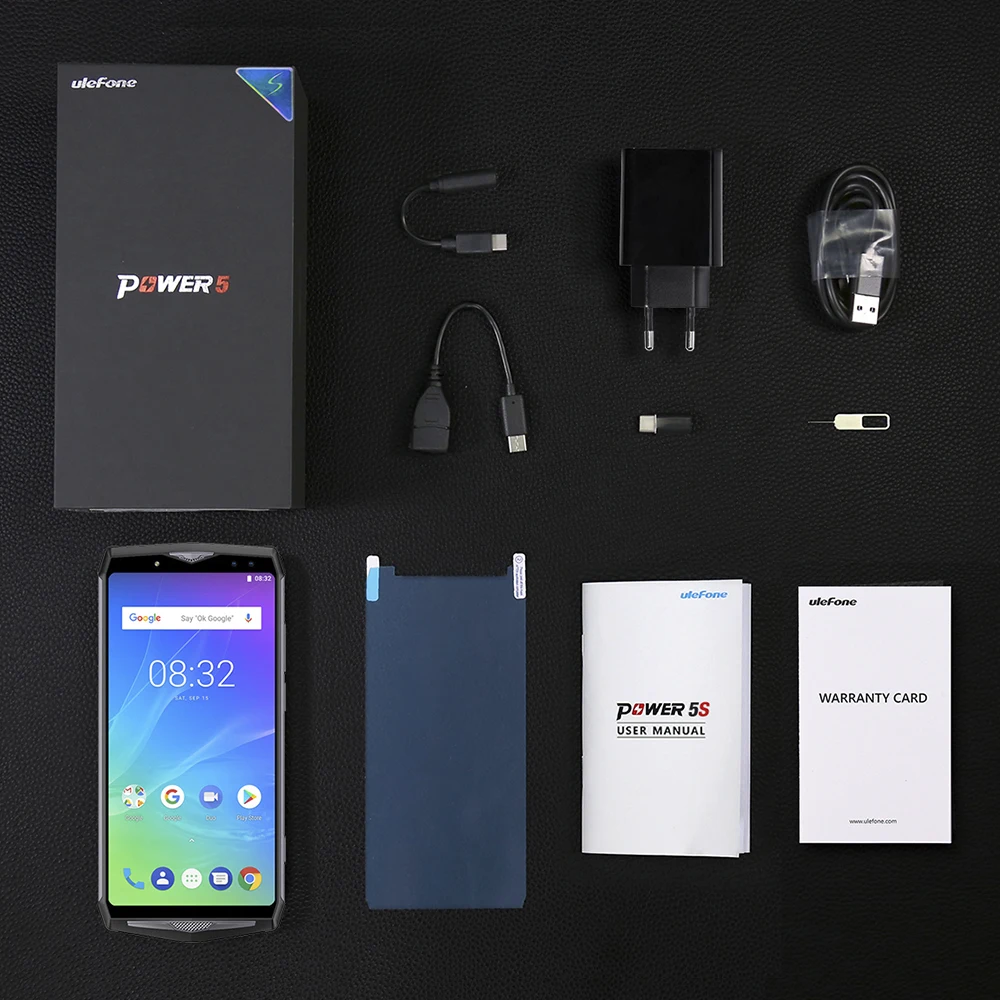 Ulefone Power 5s 13000mAh Mobile Phone Android 8.1 6.0\