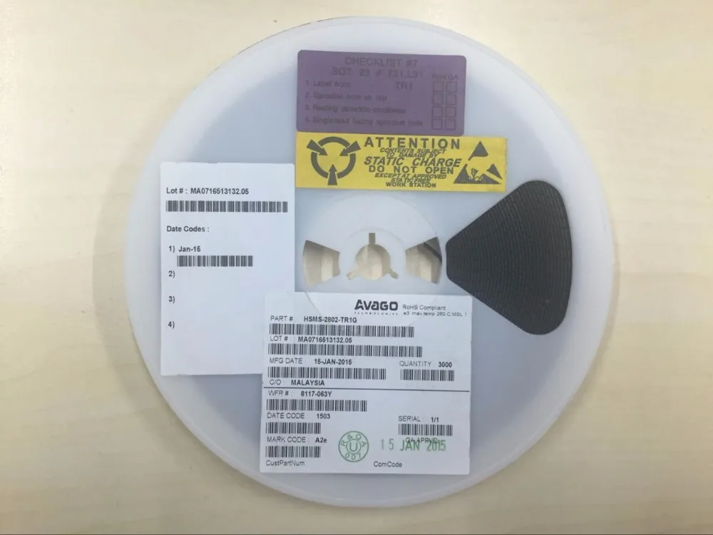 

100%New original HSMS-2800 HSMS-8101 HSMS-2700 HSMS-2812 HSMS-2804 HSMS-2824 HSMS-2823 HSMS-8202 HSMS-2864 HSMS-2702