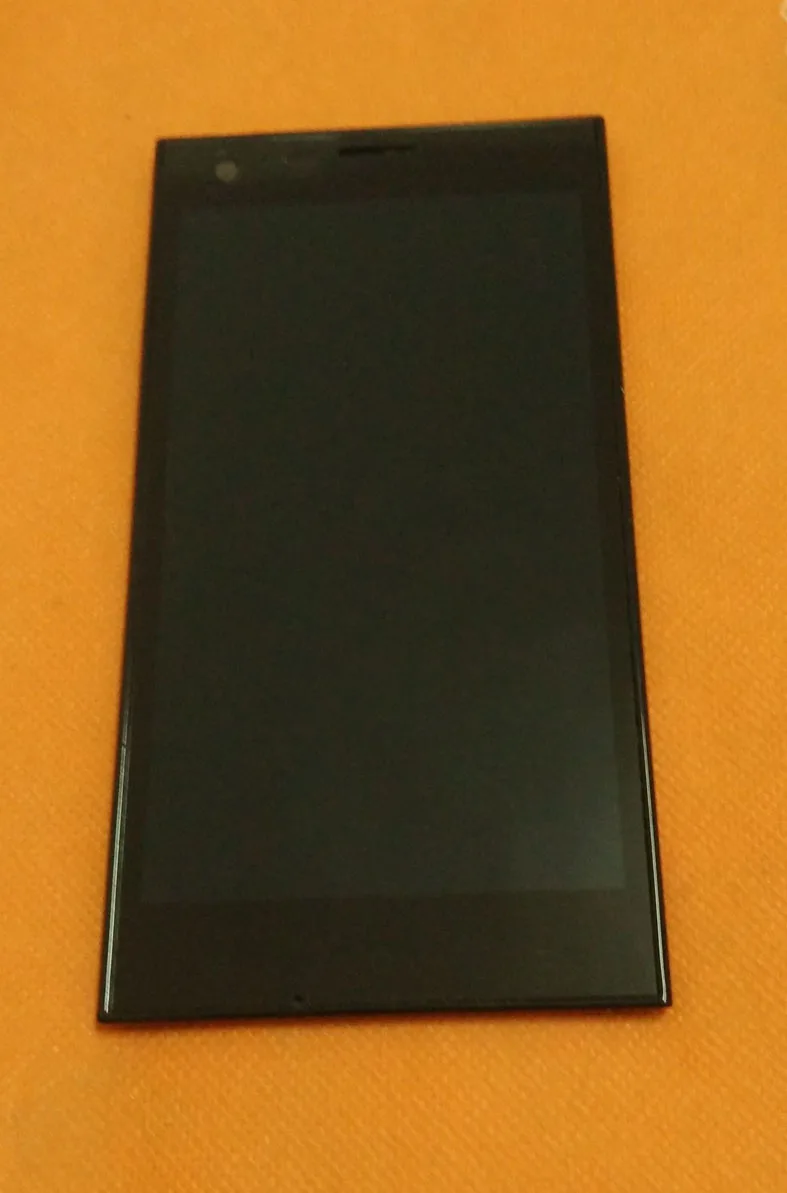  Used Original LCD Display Screen + Touch Screen + Frame for Cubot S308 5.0