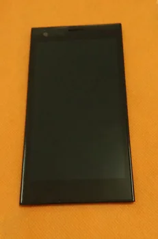 

Used Original LCD Display Screen + Touch Screen + Frame for Cubot S308 5.0" HD 1280X720 IPS MTK6582 Quad Core Free Shipping