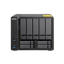 QNAP TS-932X 2G память 9-bay бесдисковый nas, nas сервер nfs Сетевое хранилище Облачное хранилище, 2 года гарантии