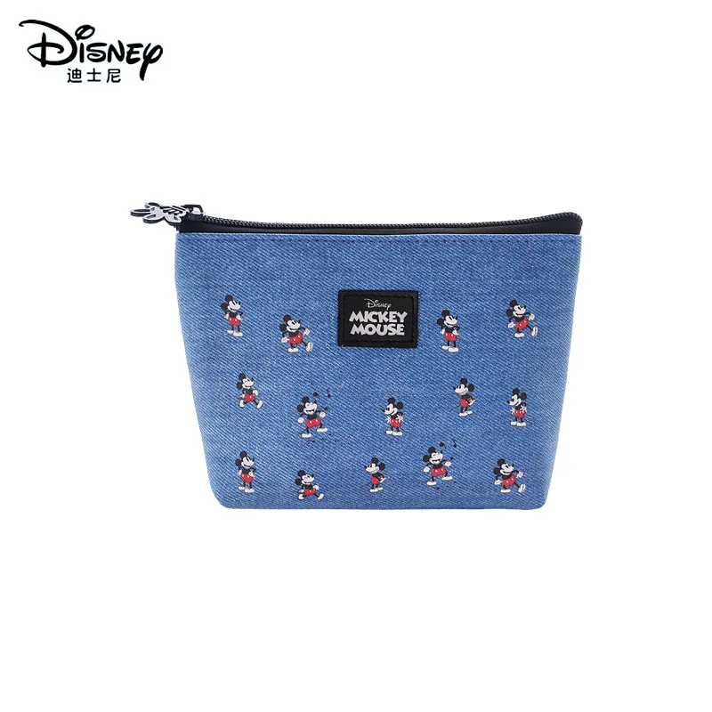 Портативная косметичка Минни Маус Disney многофункциональный кошелек для хранения