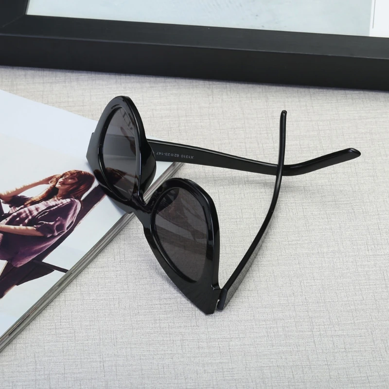 Women Fashion Retro Cat Eye Sunglasses Designer Square Frame Eyeglass Shades New
