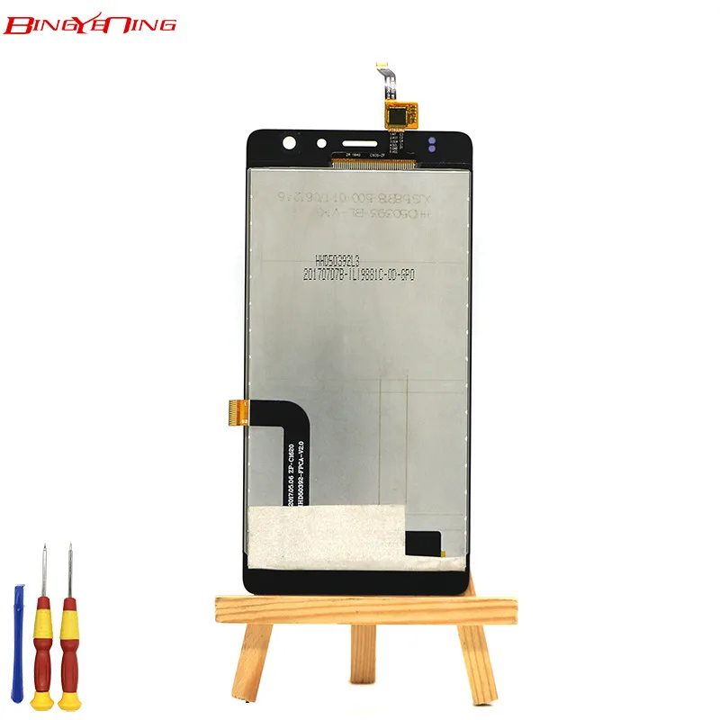 

BingYeNing New Original For ZOPO Color F2 Touch Screen+LCD Display Assembly Replacement
