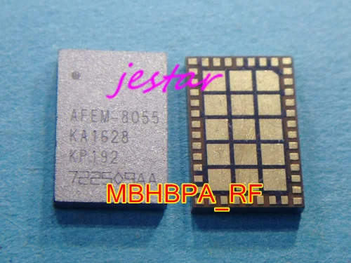 10 шт./лот для iPhone 7 P Plus усилитель мощности IC mbhbpa _ rf Φ PA chip 8055 | Мобильные телефоны и