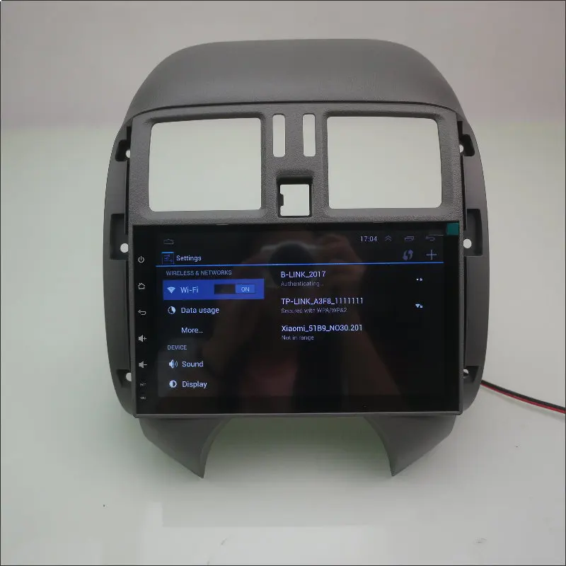 Clearance Car Android GPS NAV NVAI Navigation System For Toyota Corolla 2007~2013 - Radio Stereo Audio Video Multimedia ( No CD DVD) 2 Clearance Car Android GPS NAV NVAI Navigation System For Toyota Corolla 2007~2013 - Radio Stereo Audio Video Multimedia ( No CD DVD) 2