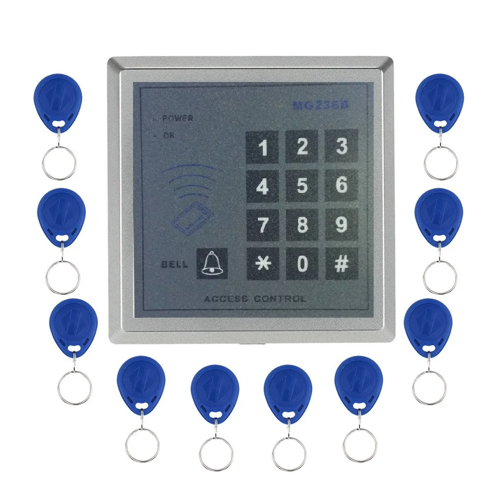(1 комплект) Бесплатная доставка Домашняя безопасность RFID Бесконтактный замок