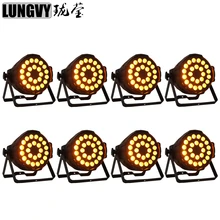 8 шт./лот) дешевые китайские светодиодные парные прожекторы 24x18 Вт RGBAW+ UV 6в1 Led Par 64 свет Крытый Par Can свет Led Par свет