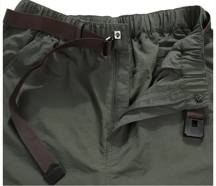Clorts Hiking Pants Outdoor Quick Dry Pants Men Breathable Tactical Waterproof Pants Summer Walking Pants Trekking Pants (4)
