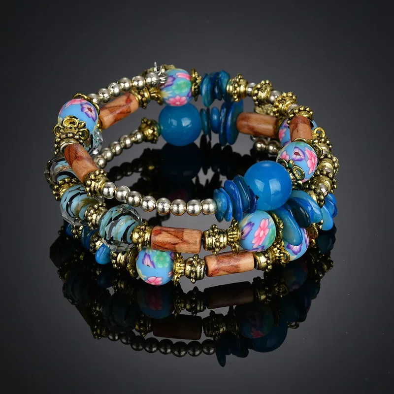 natural stone bracelet