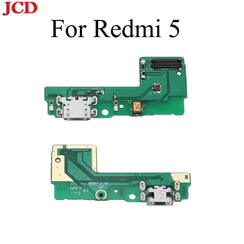 JCD для Redmi 5A 5 6 USB порт зарядное устройство док-станция разъем гибкий кабель для Xiaomi для Redmi Note 4X Max 5X Note 2 3S 4 Pro - Цвет: For Redmi 5