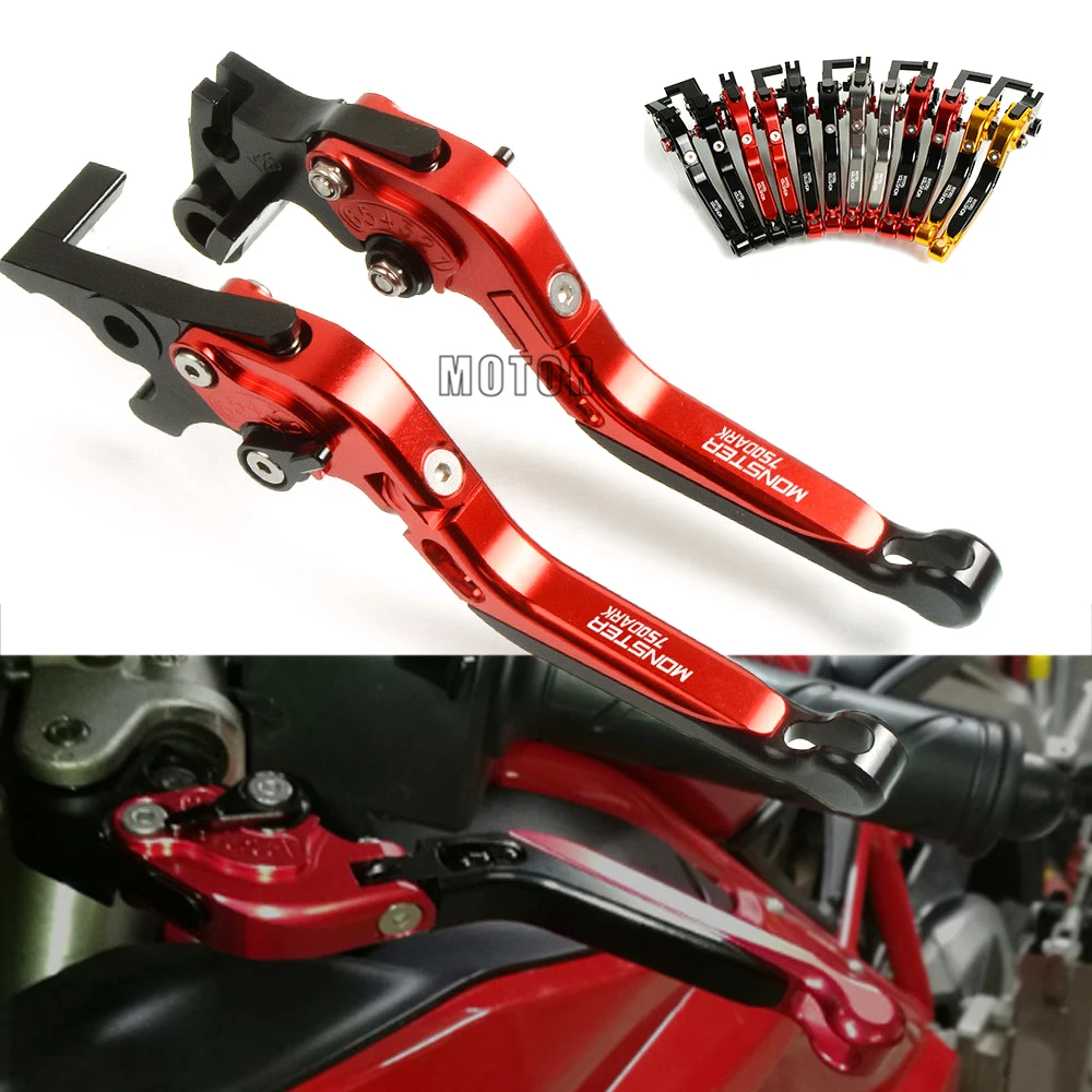 CNC мотоциклетные рычаги сцепления для DUCATI ST3/S/ABS ST4/S/ABS 748 748S 748R 750 Monster Dark 750SS SS750 |