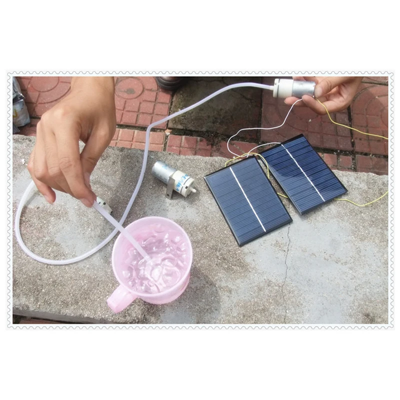 Мини солнечная панель 6 В в 1 Вт мм 110*60 DIY модуль комплект Sunpower Система Painel