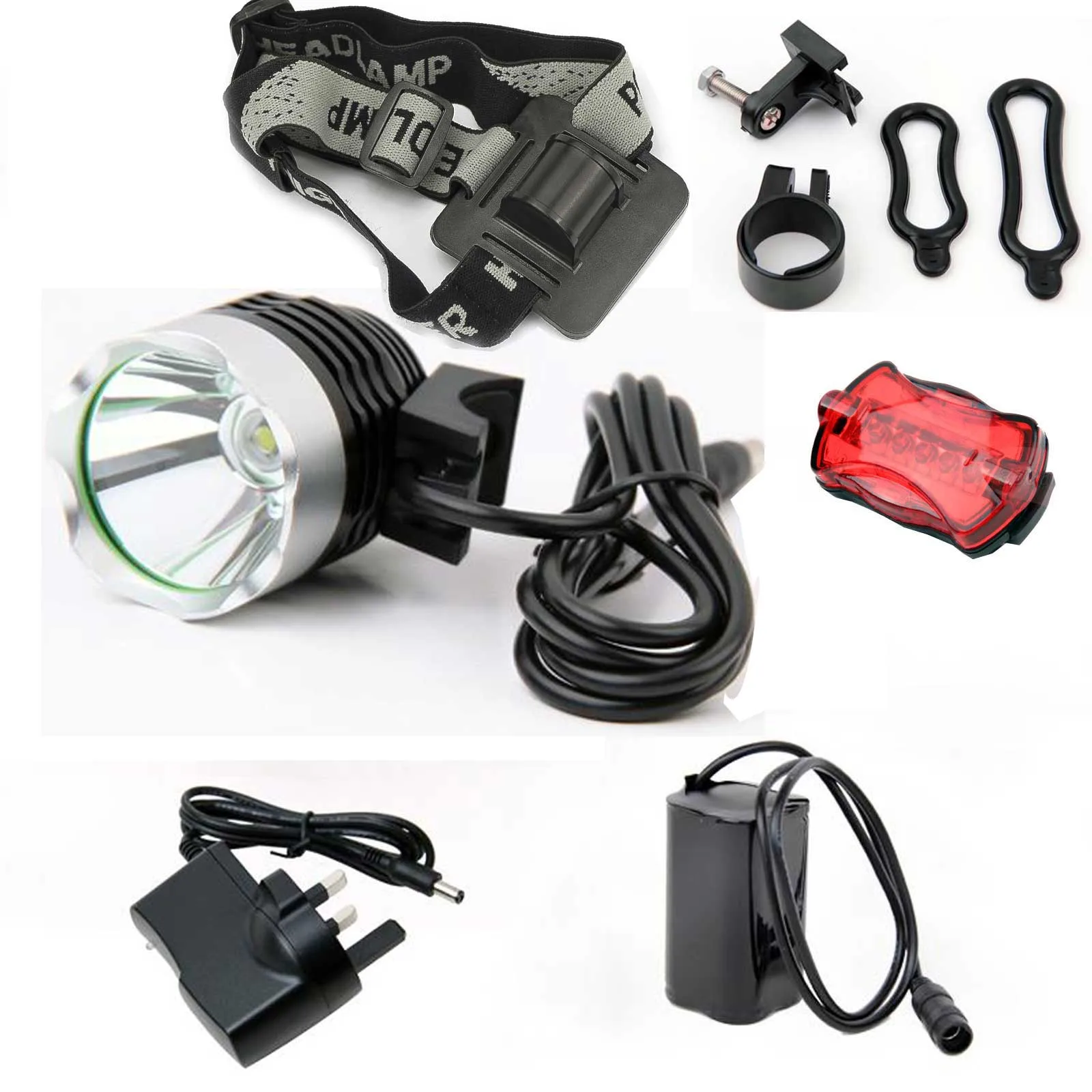 XM-L XML T6 LED Bicycle Bike light Head Light Head lamp British regulatory Rechargeable LED bicycle light new A30 XM-L XML T6 LED Bicycle Bike light Head Light Head lamp British regulatory Rechargeable LED bicycle light new A30