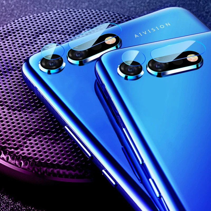 JGKK 2 шт. для huawei Honor V20 V10 мягкий Камера объектив из закаленного Стекло задняя Экран